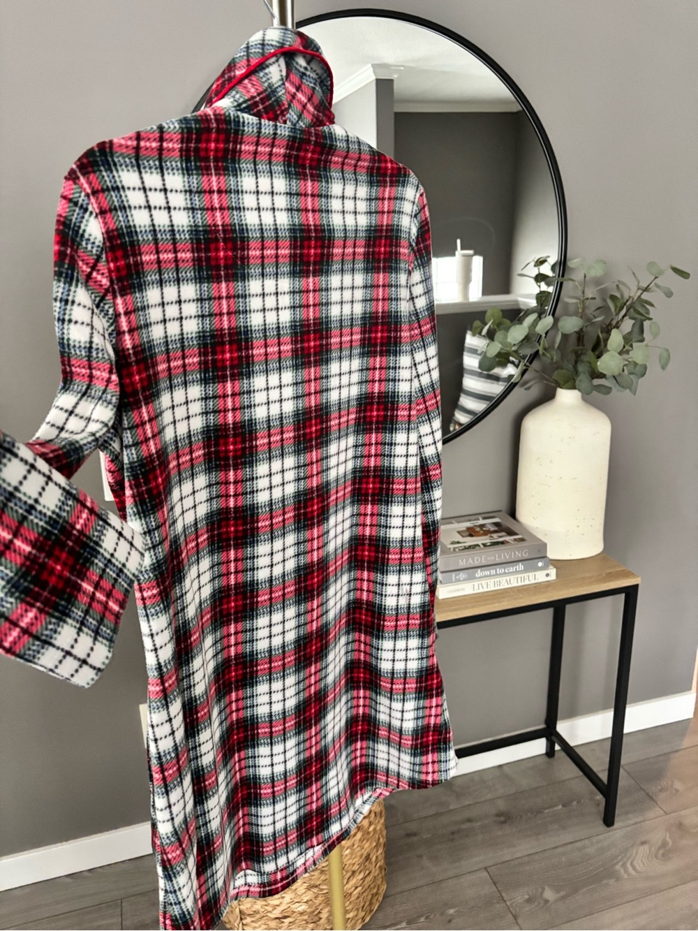 Lauren Ralph Lauren Flannel PJ - Picture 5 of 7